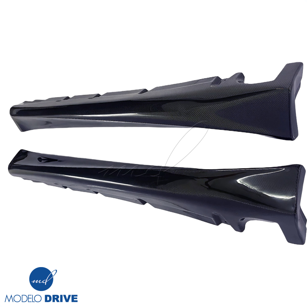 All kind of Exterior/Side Skirts for Porsche 911 2005 - 