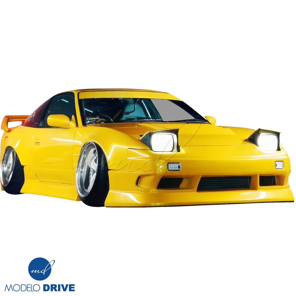 All kind of Exterior/Complete Body Kits for Nissan 240SX 1989 - 