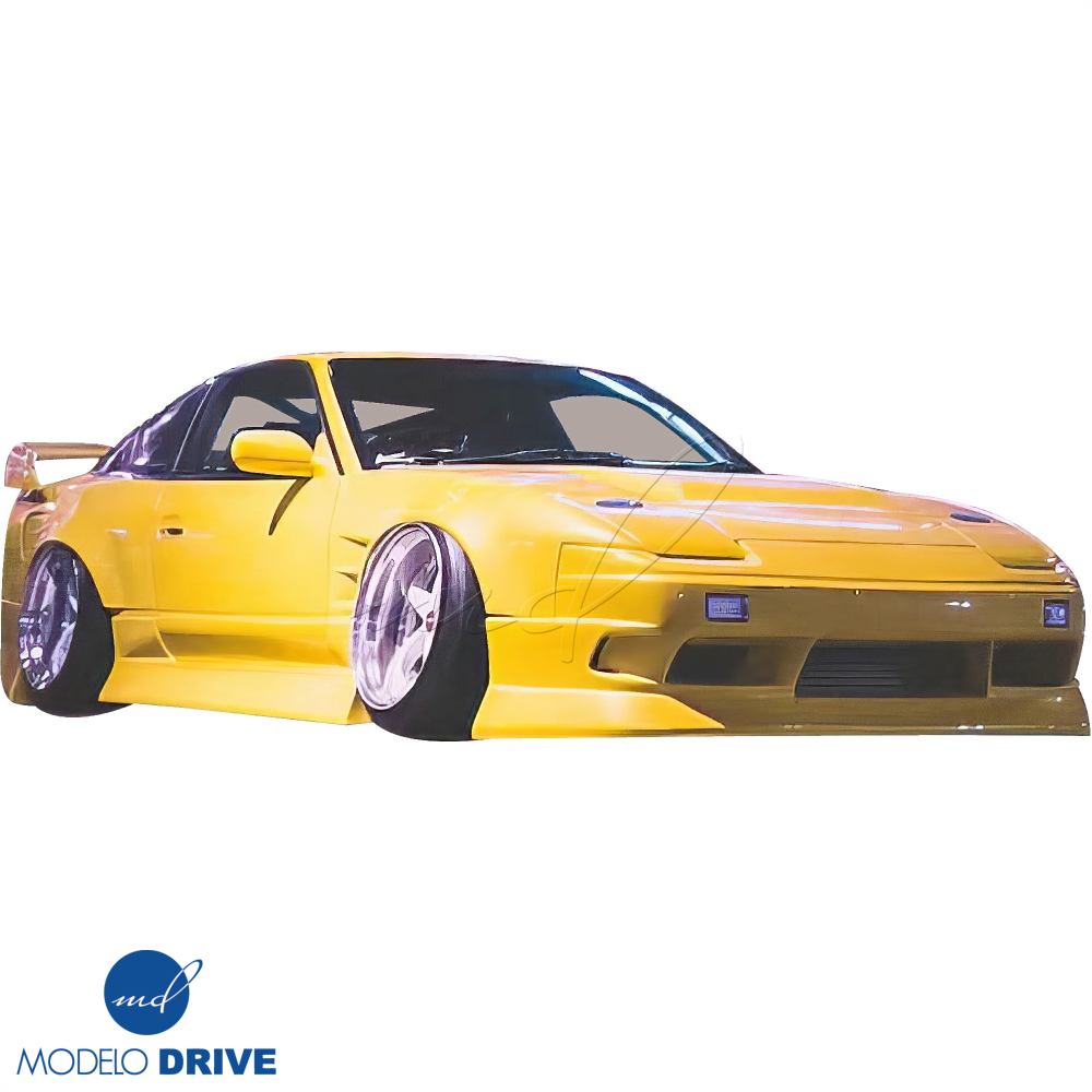 All kind of Exterior/Complete Body Kits for Nissan 240SX 1989 - 