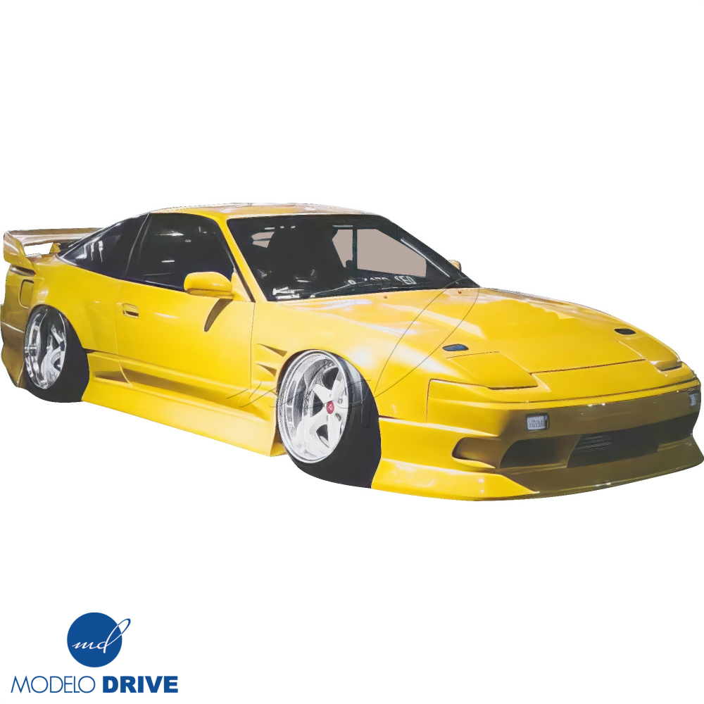 All kind of Exterior/Complete Body Kits for Nissan 240SX 1989 - 