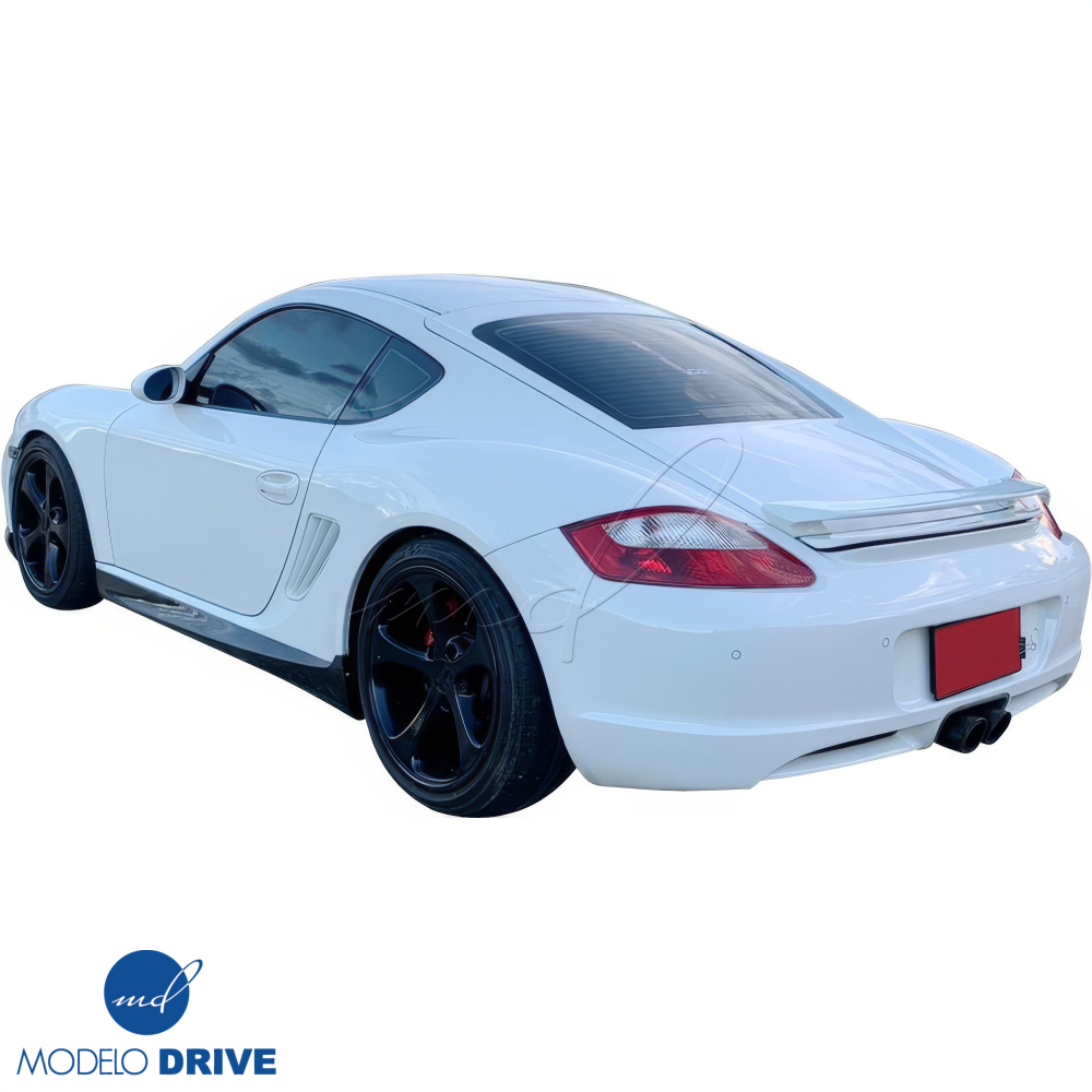 All kind of Exterior/Side Skirts for Porsche Cayman 2006 - 