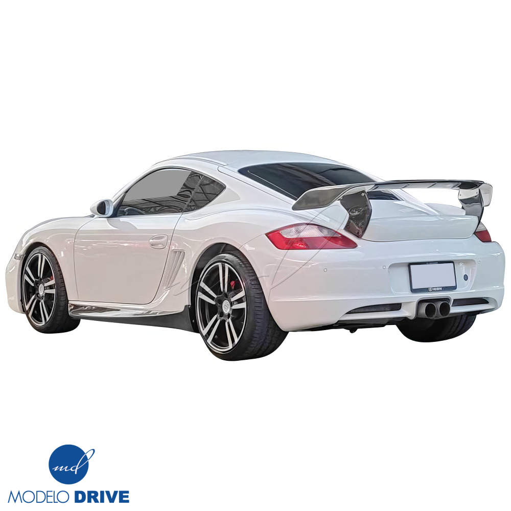 All kind of Exterior/Side Skirts for Porsche Cayman 2006 - 