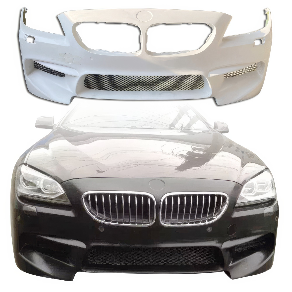 All kind of Exterior/Front Bumpers or Lips for BMW 6-Series 2011 - 