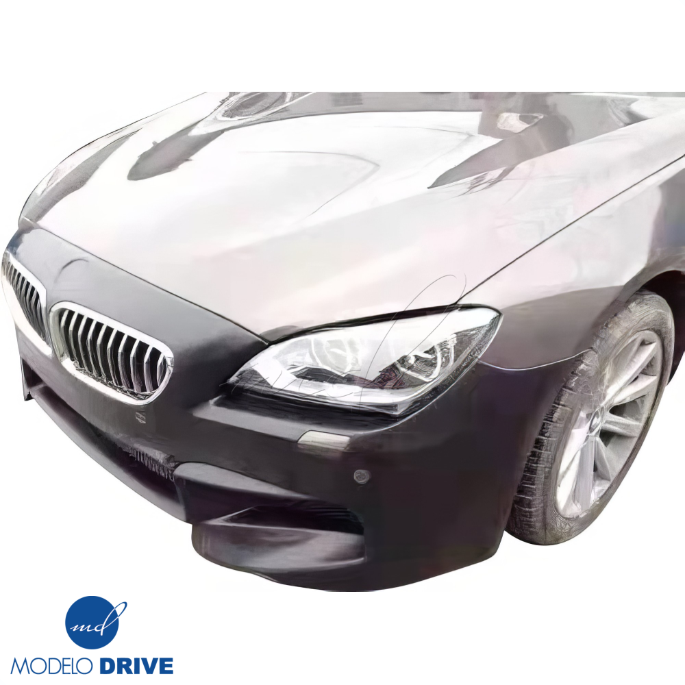 All kind of Exterior/Front Bumpers or Lips for BMW 6-Series 2011 - 