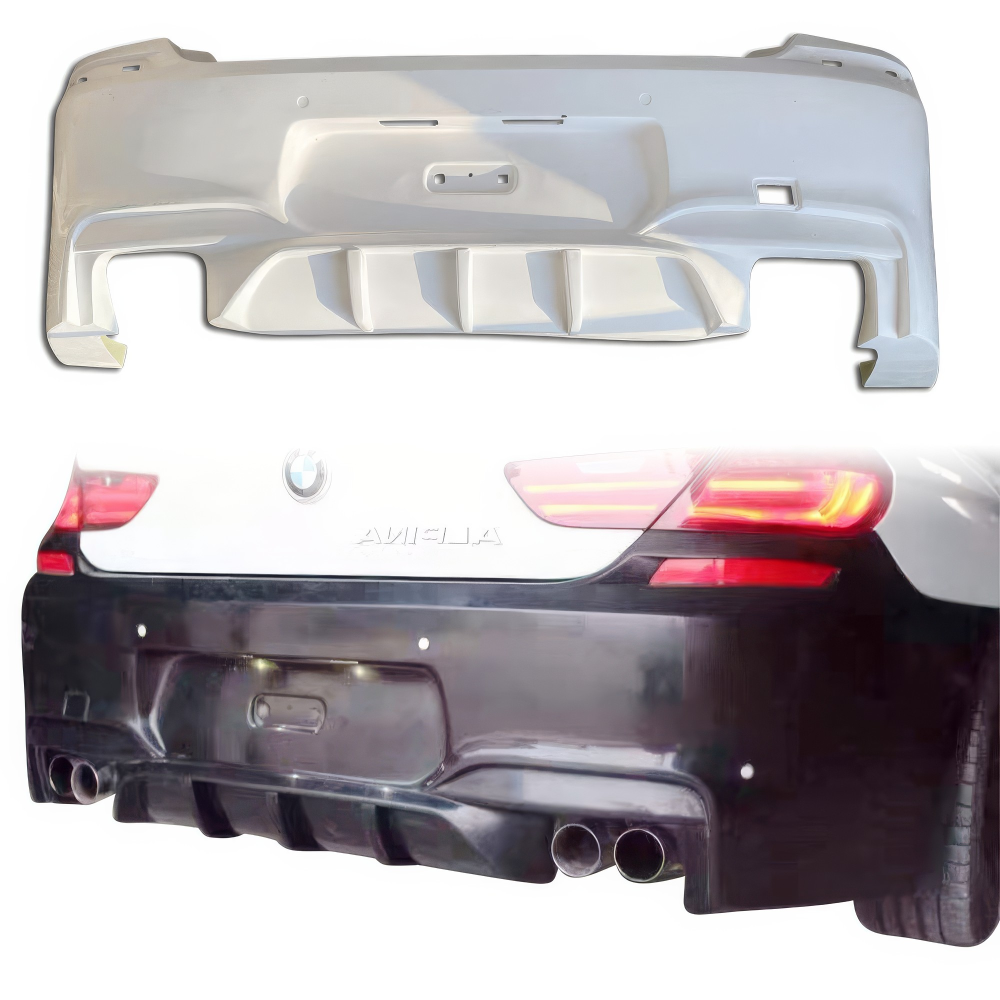 All kind of Exterior/Rear Bumpers or Lips for BMW 6-Series 2011 - 