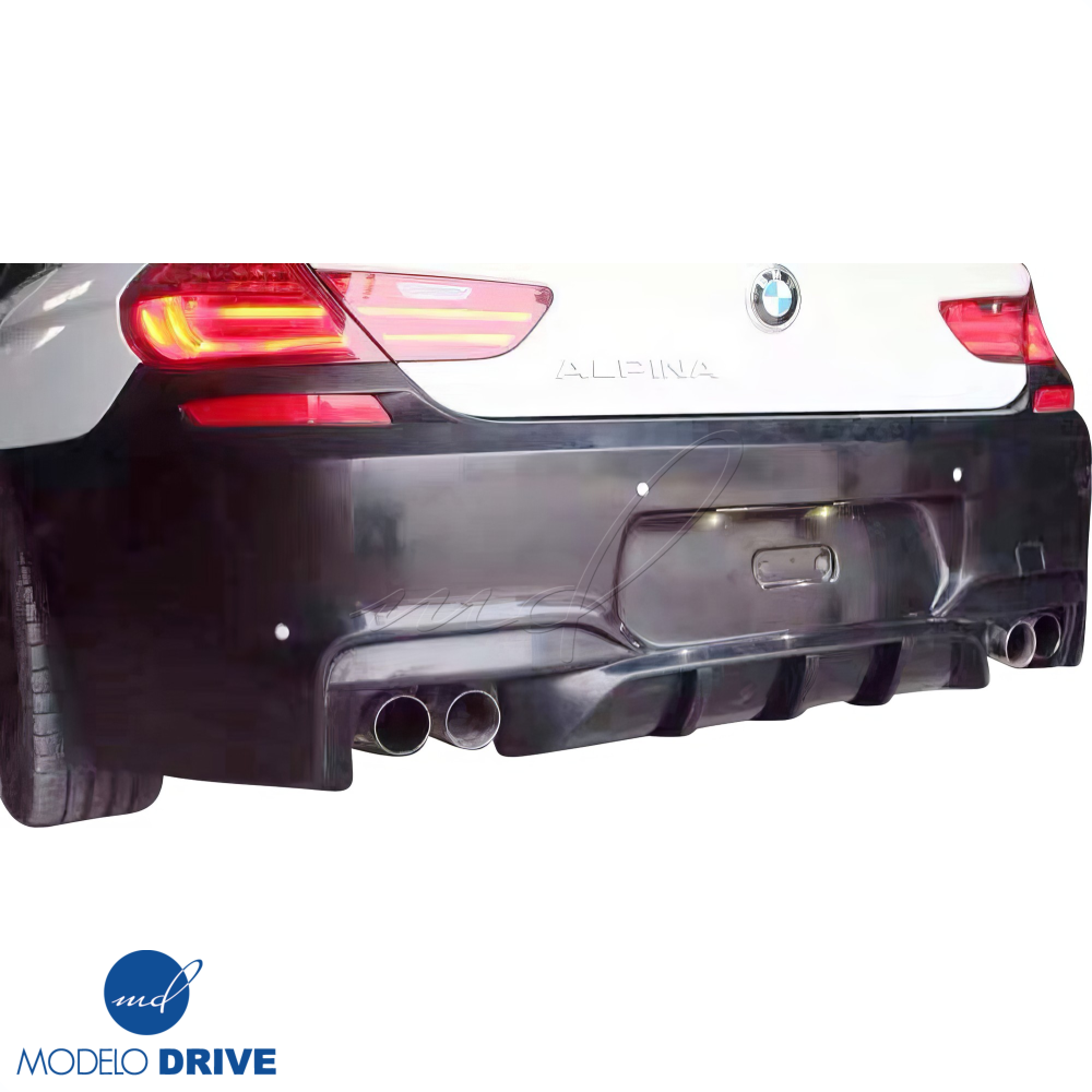 All kind of Exterior/Rear Bumpers or Lips for BMW 6-Series 2011 - 