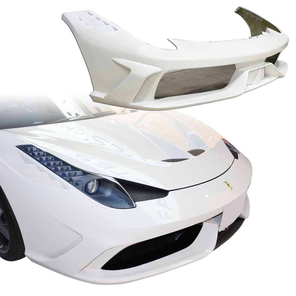 All kind of Exterior/Complete Body Kits for Ferrari 458 2010 - 