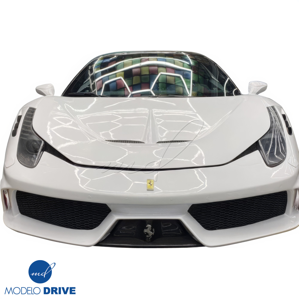 All kind of Exterior/Complete Body Kits for Ferrari 458 2010 - 