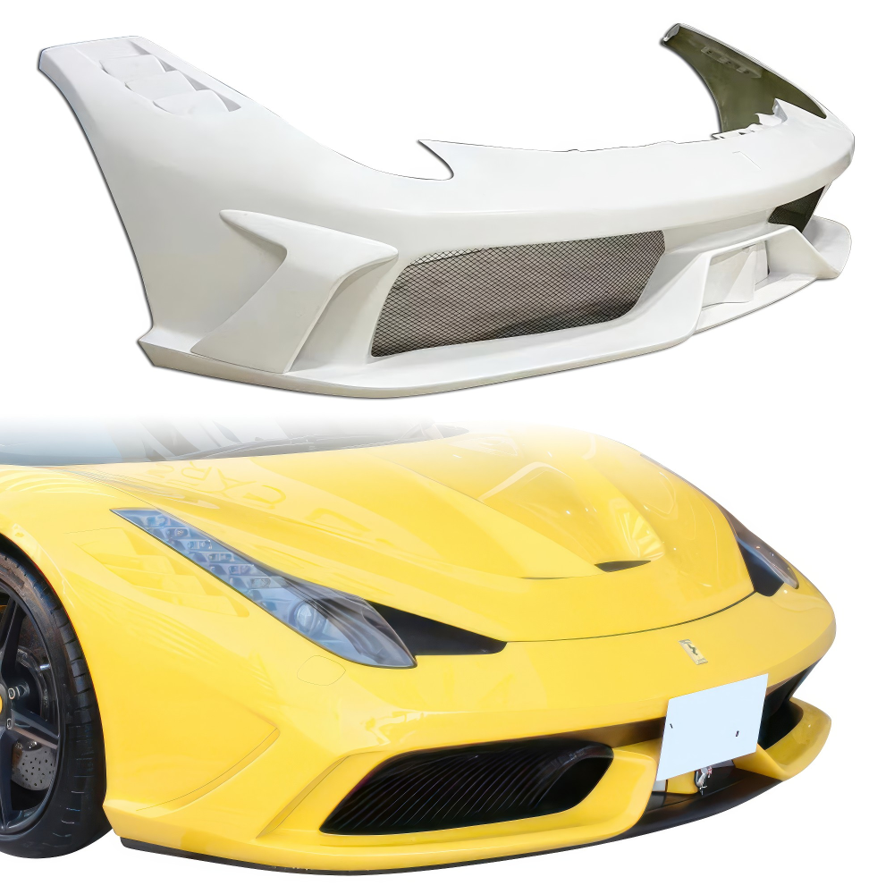 All kind of Exterior/Complete Body Kits for Ferrari 458 2010 - 