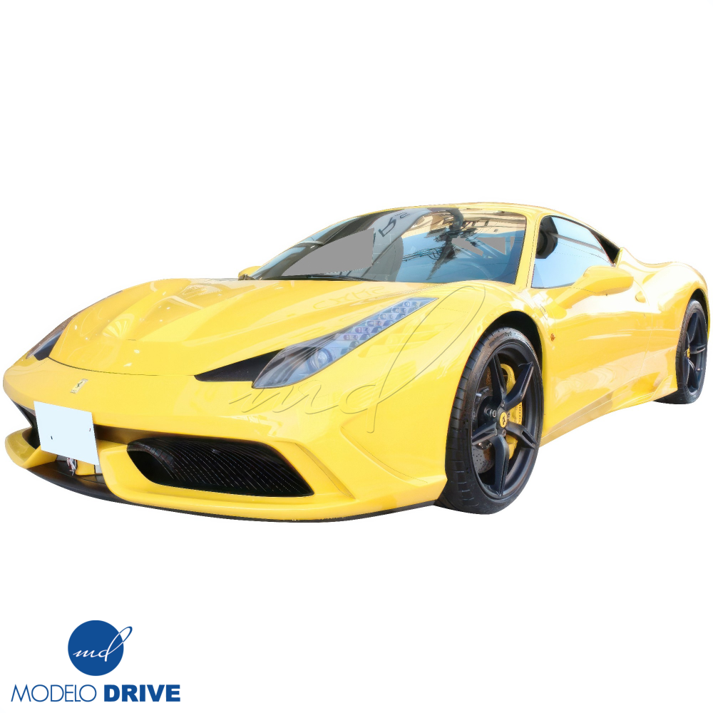 All kind of Exterior/Complete Body Kits for Ferrari 458 2010 - 