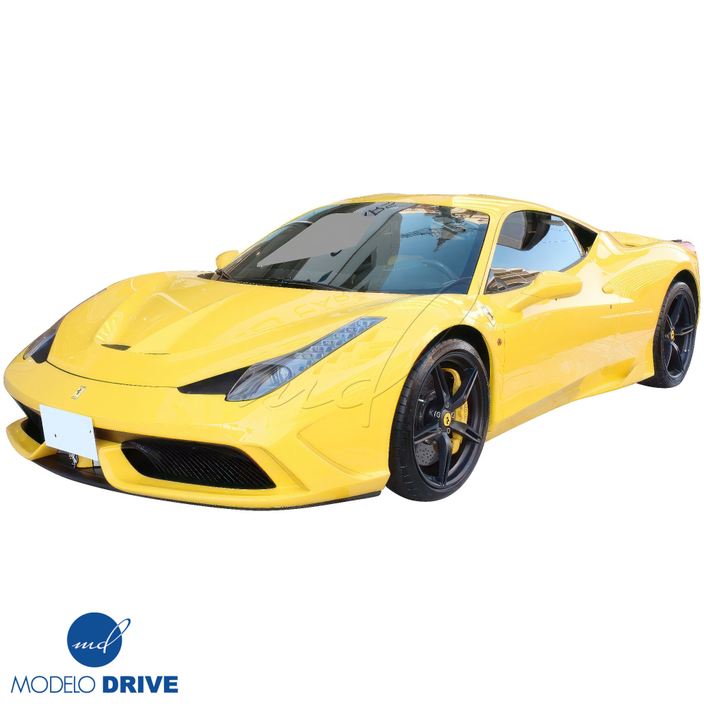 All kind of Exterior/Complete Body Kits for Ferrari 458 2010 - 