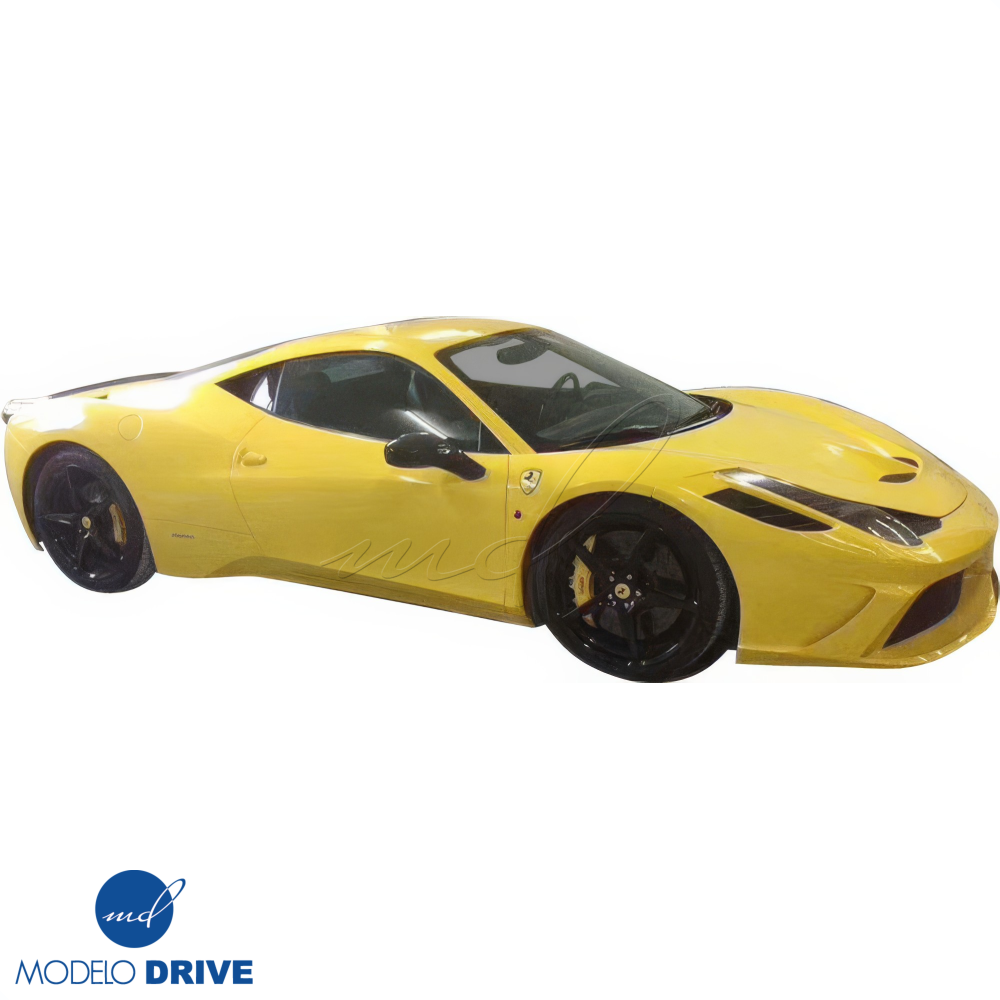 All kind of Exterior/Complete Body Kits for Ferrari 458 2010 - 