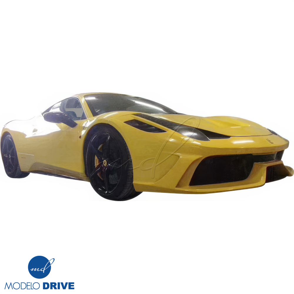 All kind of Exterior/Complete Body Kits for Ferrari 458 2010 - 