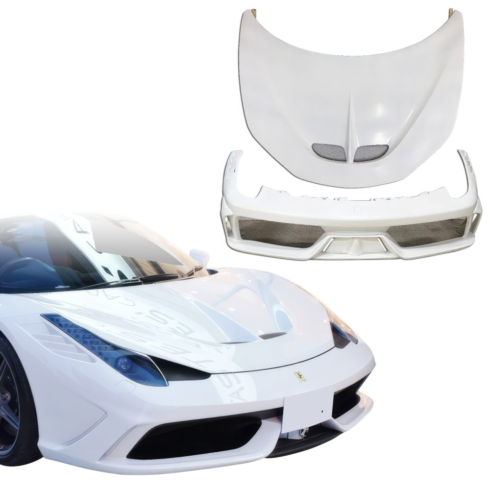 All kind of Exterior/Complete Body Kits for Ferrari 458 2010 - 