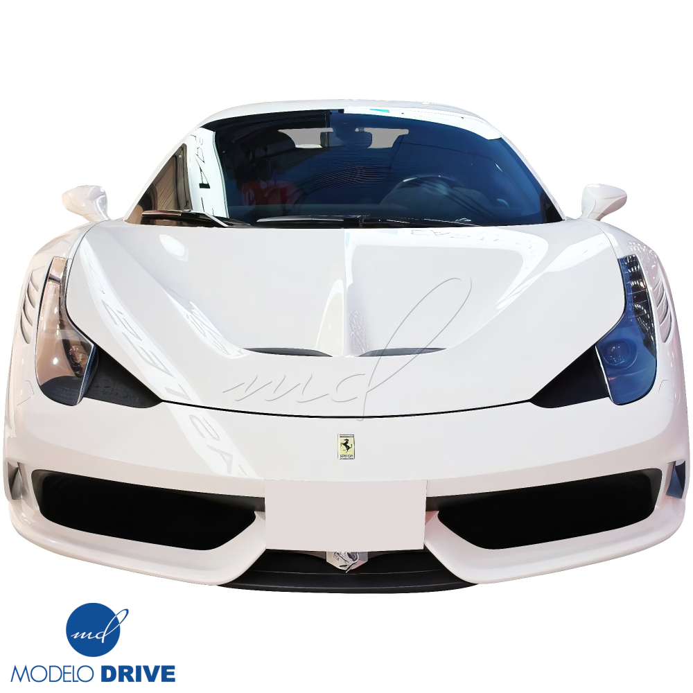 All kind of Exterior/Complete Body Kits for Ferrari 458 2010 - 