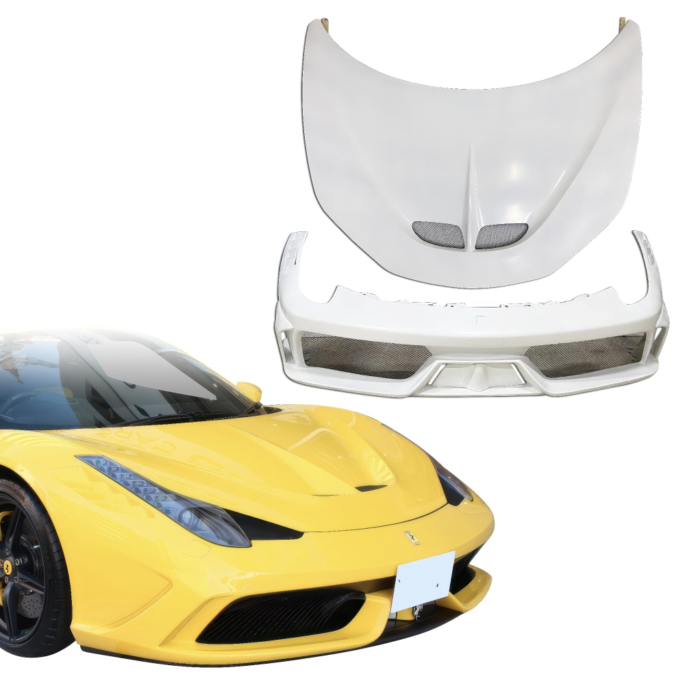 All kind of Exterior/Complete Body Kits for Ferrari 458 2010 - 