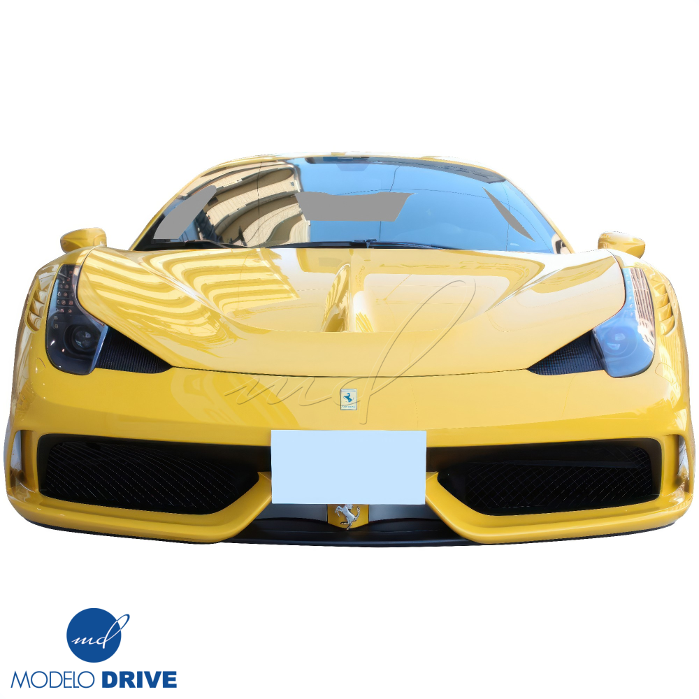 All kind of Exterior/Complete Body Kits for Ferrari 458 2010 - 