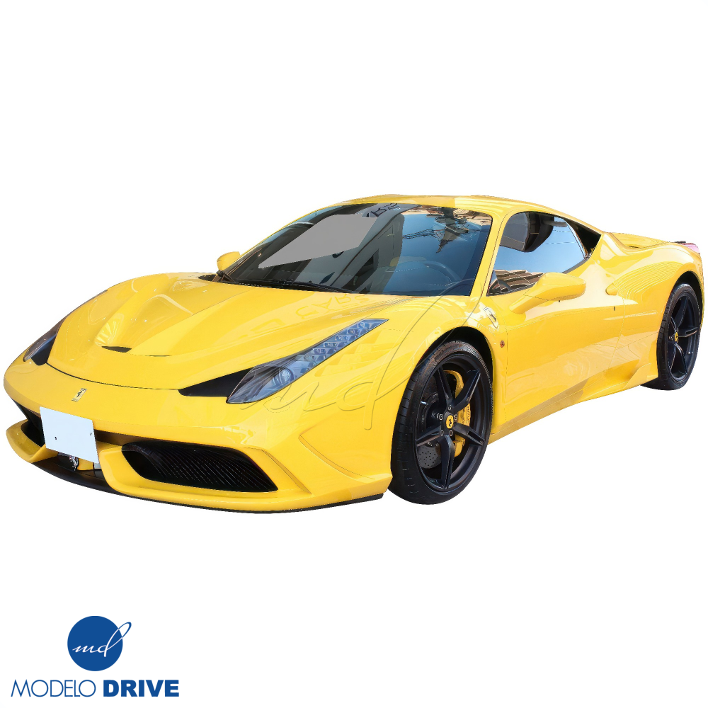 All kind of Exterior/Complete Body Kits for Ferrari 458 2010 - 