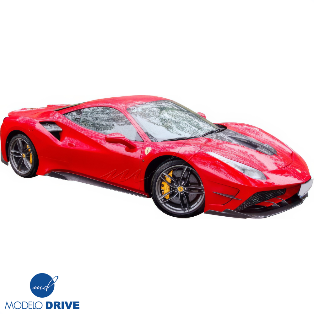 All kind of Exterior/Side Skirts for Ferrari 488 2016 - 