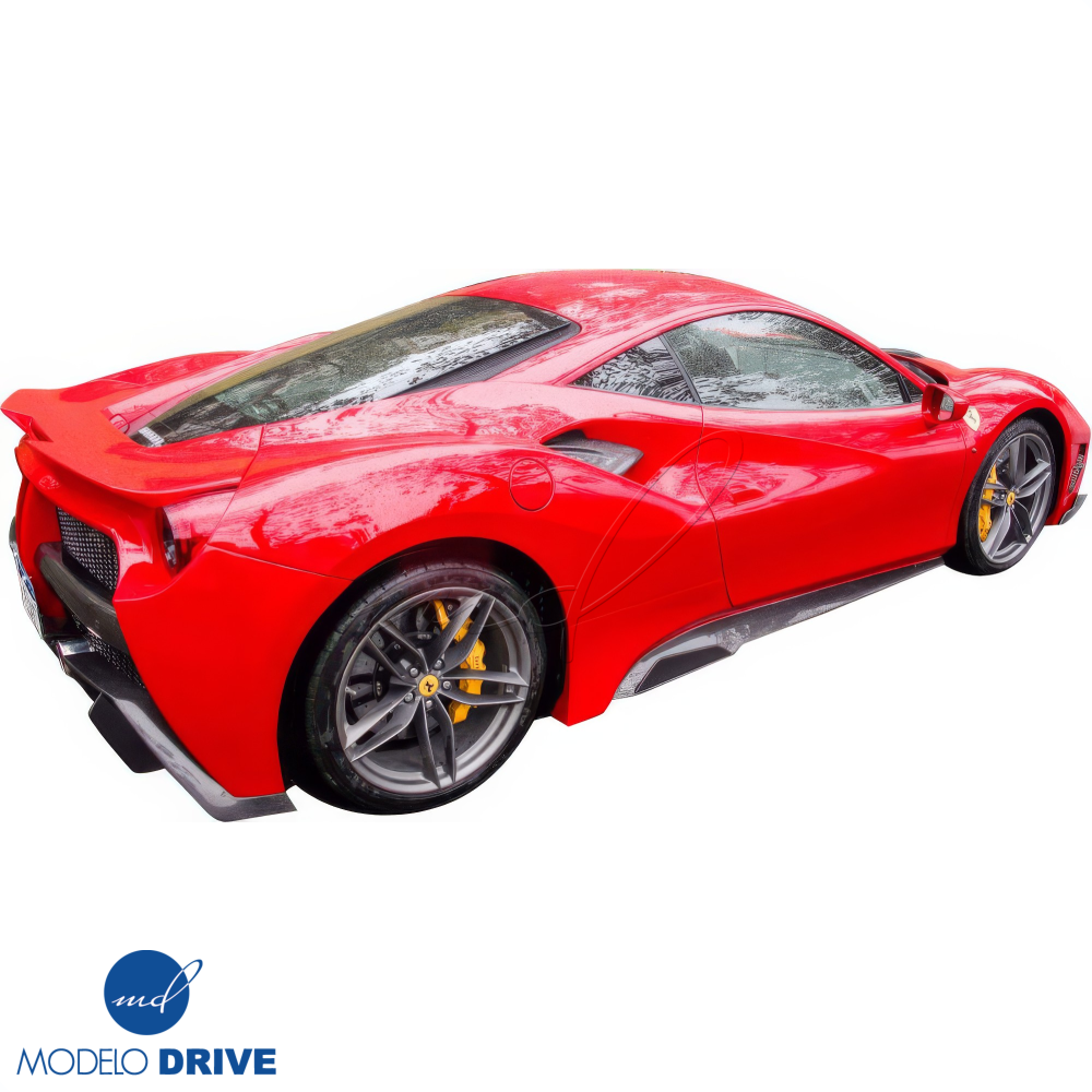 All kind of Exterior/Side Skirts for Ferrari 488 2016 - 