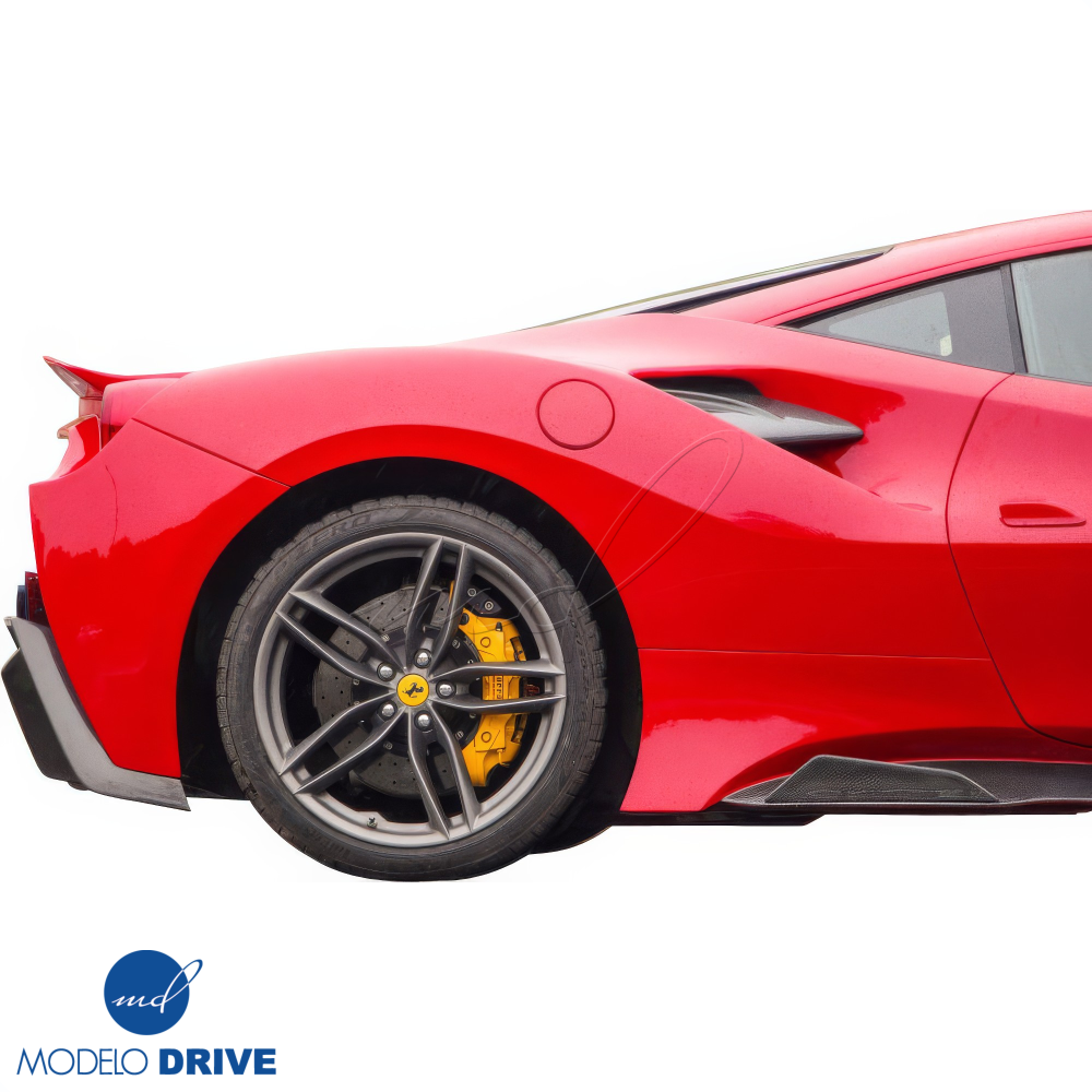 All kind of Exterior/Side Skirts for Ferrari 488 2016 - 