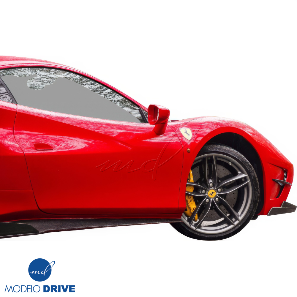 All kind of Exterior/Side Skirts for Ferrari 488 2016 - 