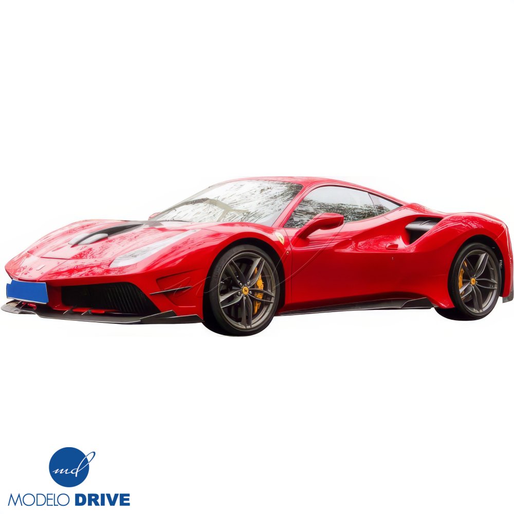 All kind of Exterior/Side Skirts for Ferrari 488 2016 - 