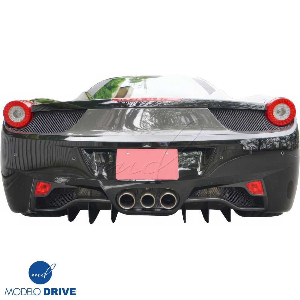 All kind of Exterior/Mouldings and Trim for Ferrari 458 2010 - 