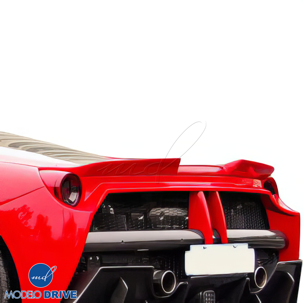 All kind of Exterior/Wings for Ferrari 488 2016 - 