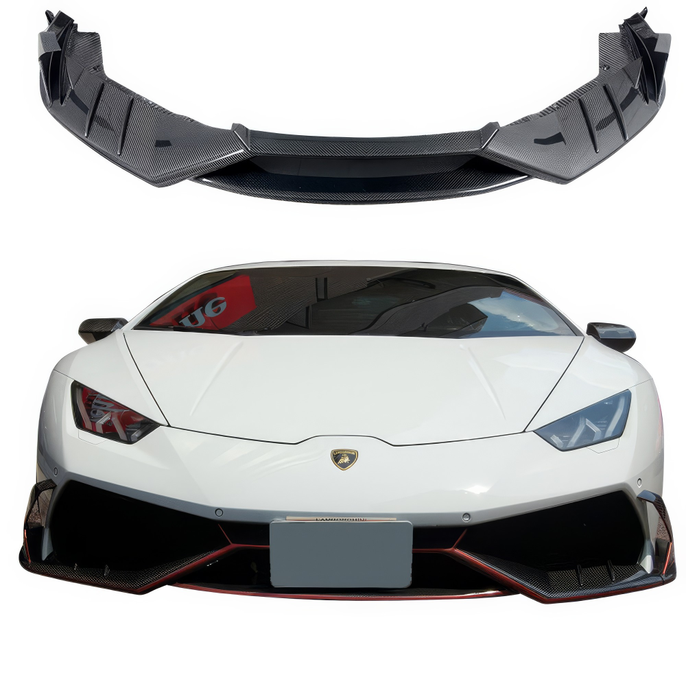 All kind of Exterior/Front Bumpers or Lips for Lamborghini Huracan 2014 - 