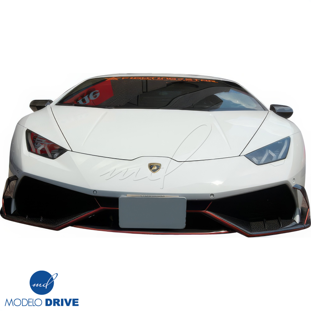 All kind of Exterior/Front Bumpers or Lips for Lamborghini Huracan 2014 - 