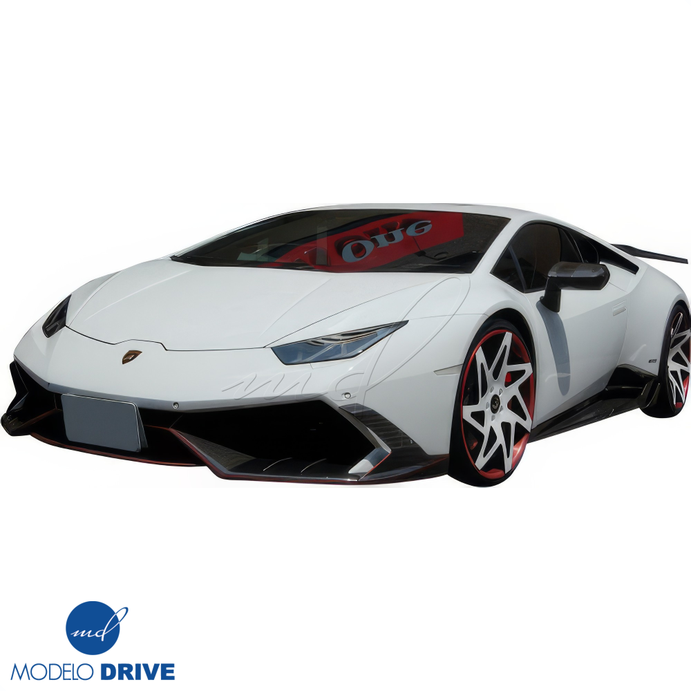 All kind of Exterior/Front Bumpers or Lips for Lamborghini Huracan 2014 - 