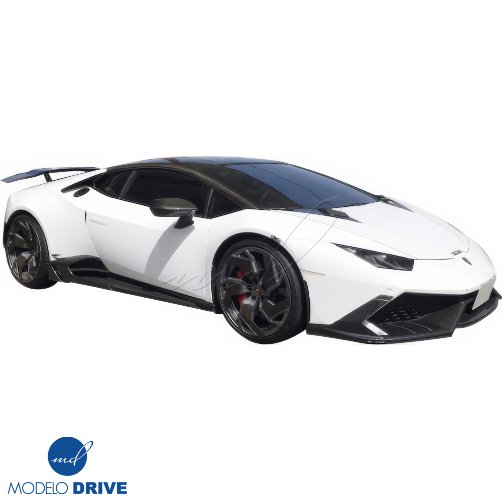 All kind of Exterior/Front Bumpers or Lips for Lamborghini Huracan 2014 - 