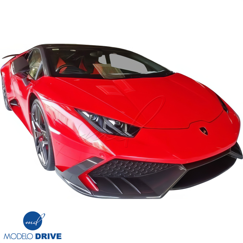 All kind of Exterior/Front Bumpers or Lips for Lamborghini Huracan 2014 - 