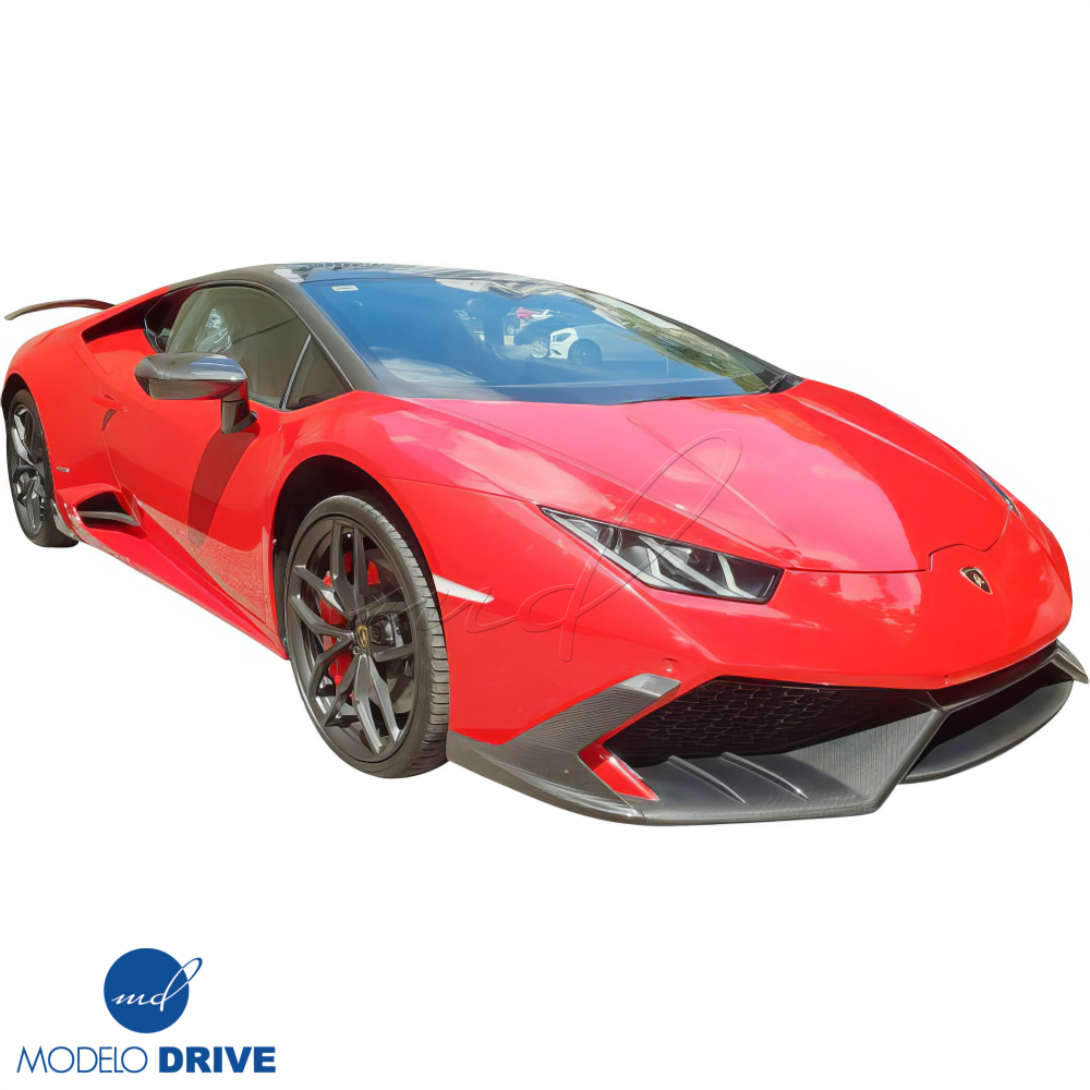 All kind of Exterior/Front Bumpers or Lips for Lamborghini Huracan 2014 - 