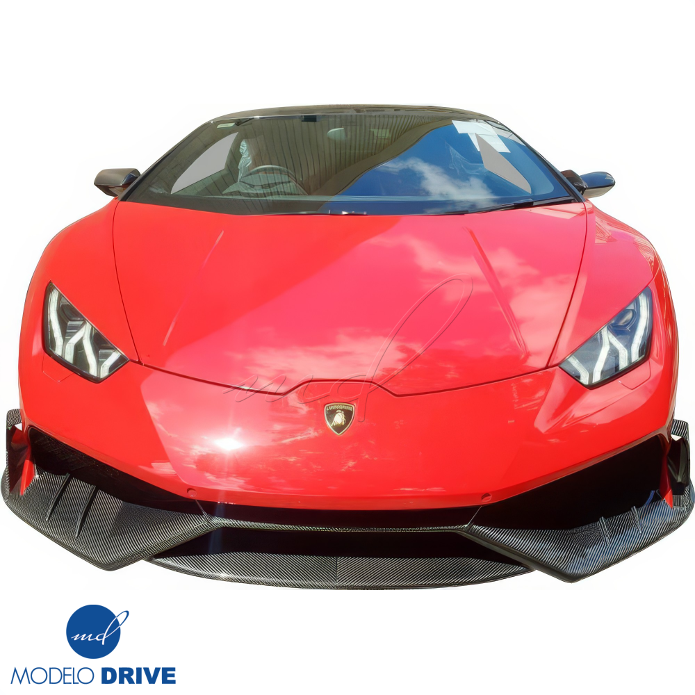 All kind of Exterior/Front Bumpers or Lips for Lamborghini Huracan 2014 - 