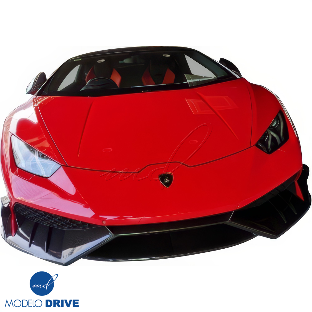 All kind of Exterior/Front Bumpers or Lips for Lamborghini Huracan 2014 - 