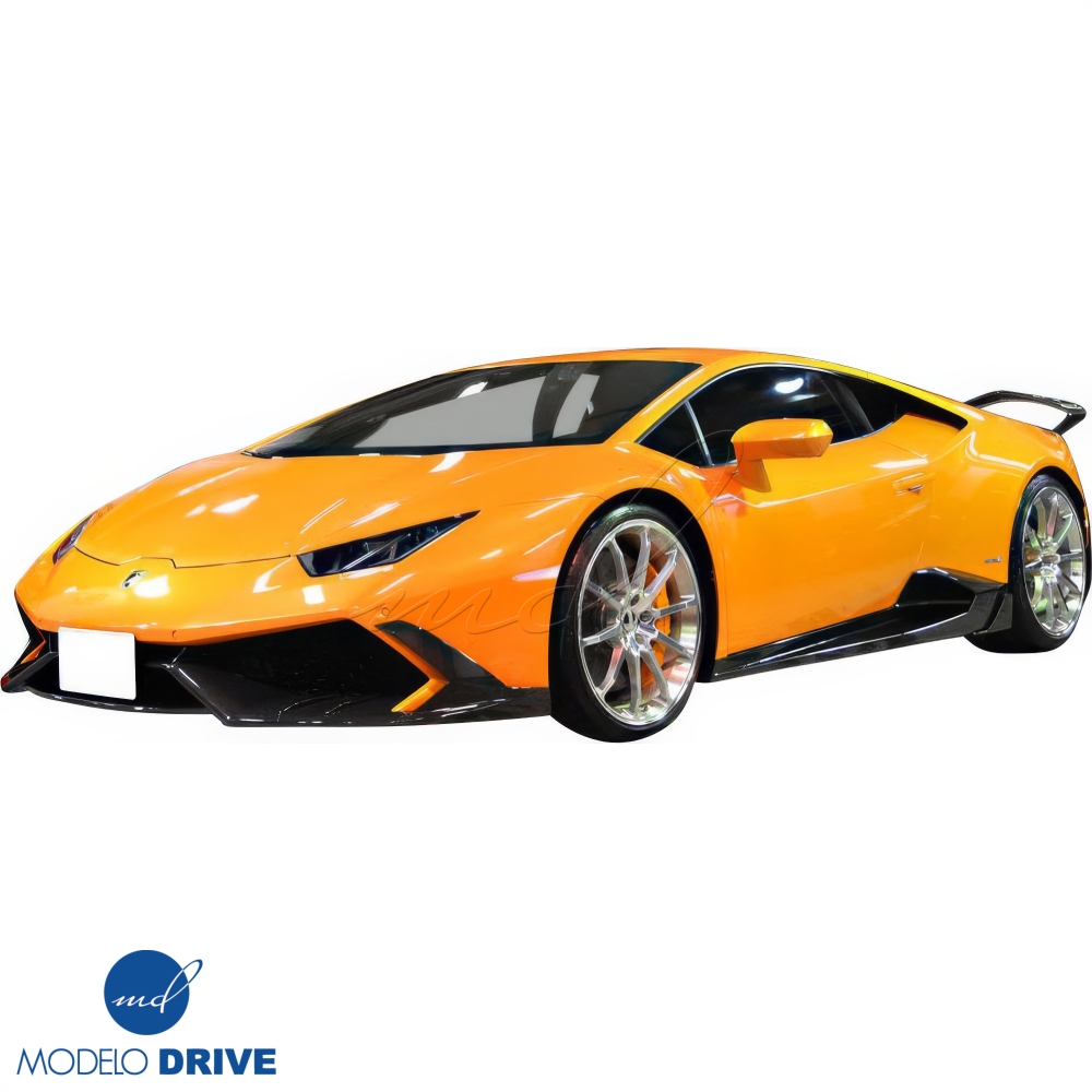 All kind of Exterior/Front Bumpers or Lips for Lamborghini Huracan 2014 - 