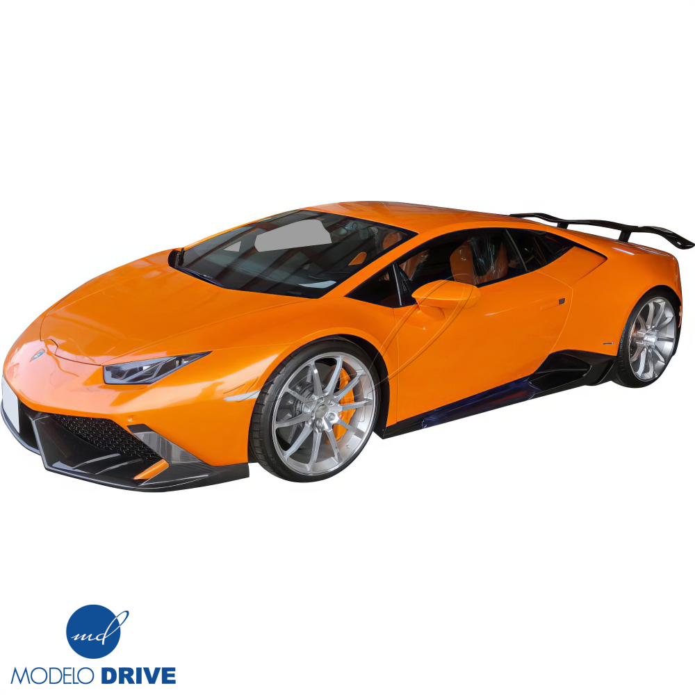 All kind of Exterior/Front Bumpers or Lips for Lamborghini Huracan 2014 - 