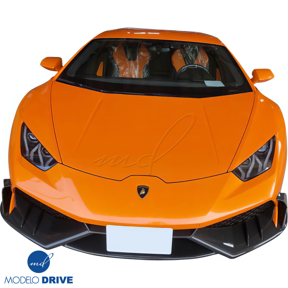 All kind of Exterior/Front Bumpers or Lips for Lamborghini Huracan 2014 - 