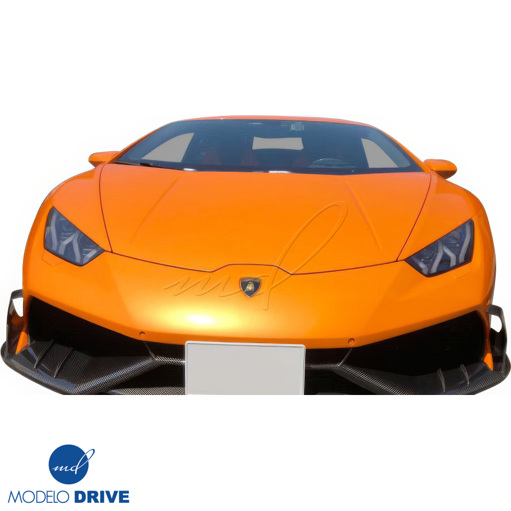 All kind of Exterior/Front Bumpers or Lips for Lamborghini Huracan 2014 - 