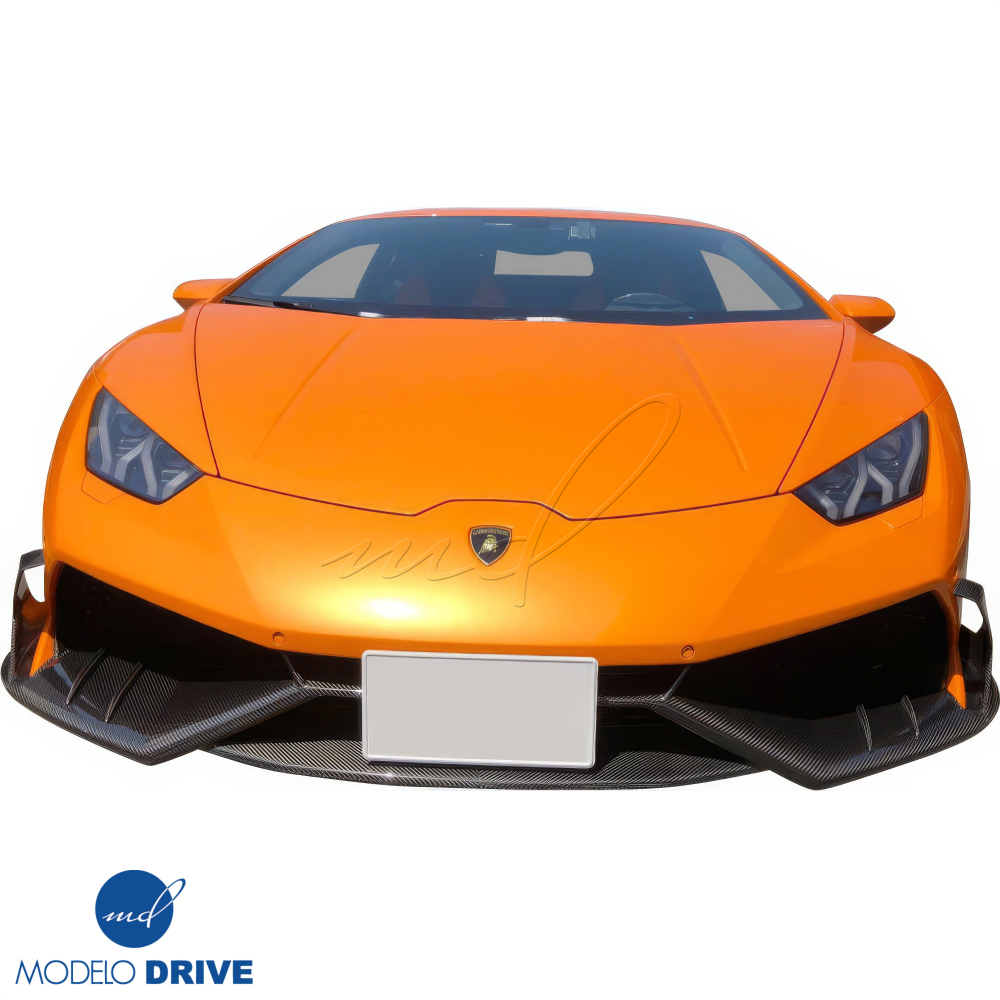 All kind of Exterior/Front Bumpers or Lips for Lamborghini Huracan 2014 - 