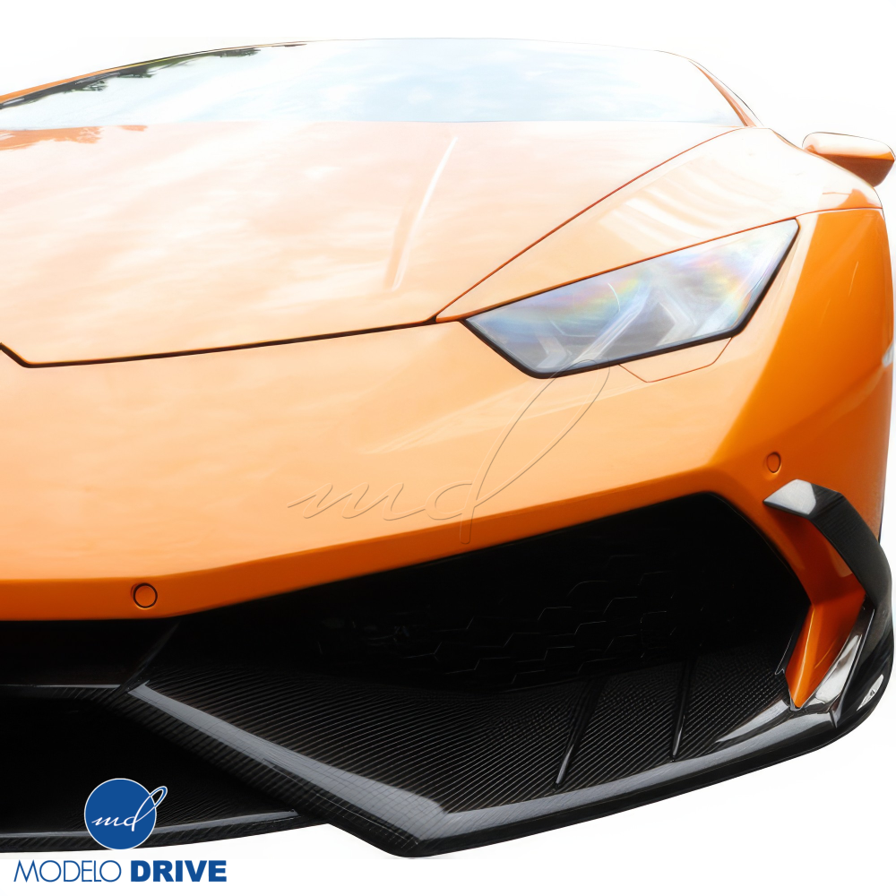 All kind of Exterior/Front Bumpers or Lips for Lamborghini Huracan 2014 - 