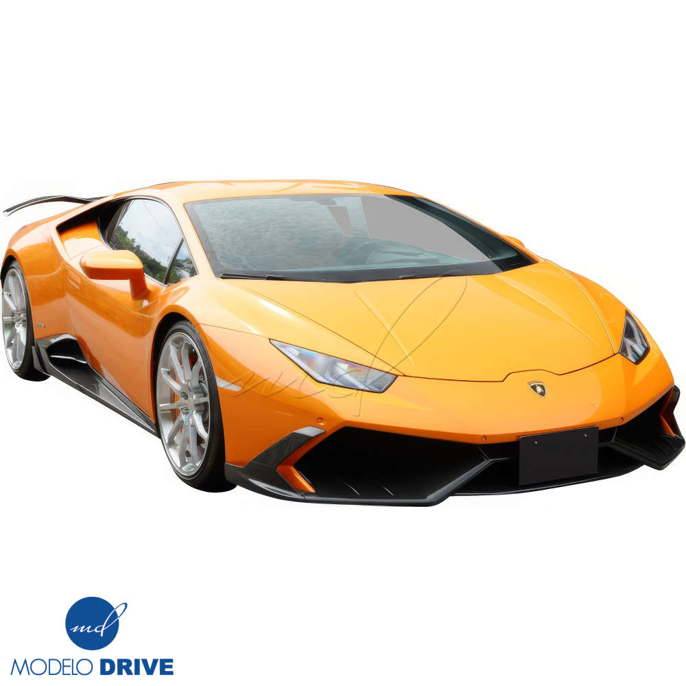 All kind of Exterior/Front Bumpers or Lips for Lamborghini Huracan 2014 - 