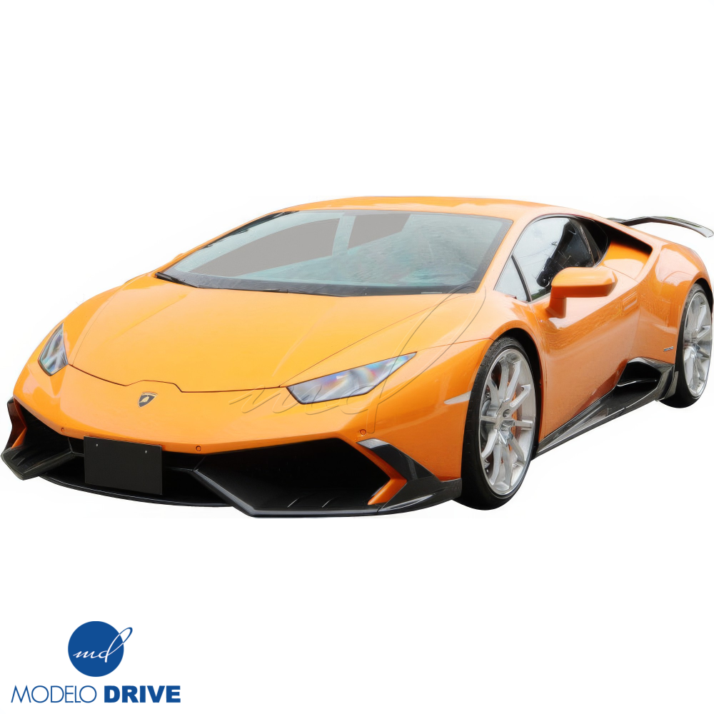 All kind of Exterior/Front Bumpers or Lips for Lamborghini Huracan 2014 - 