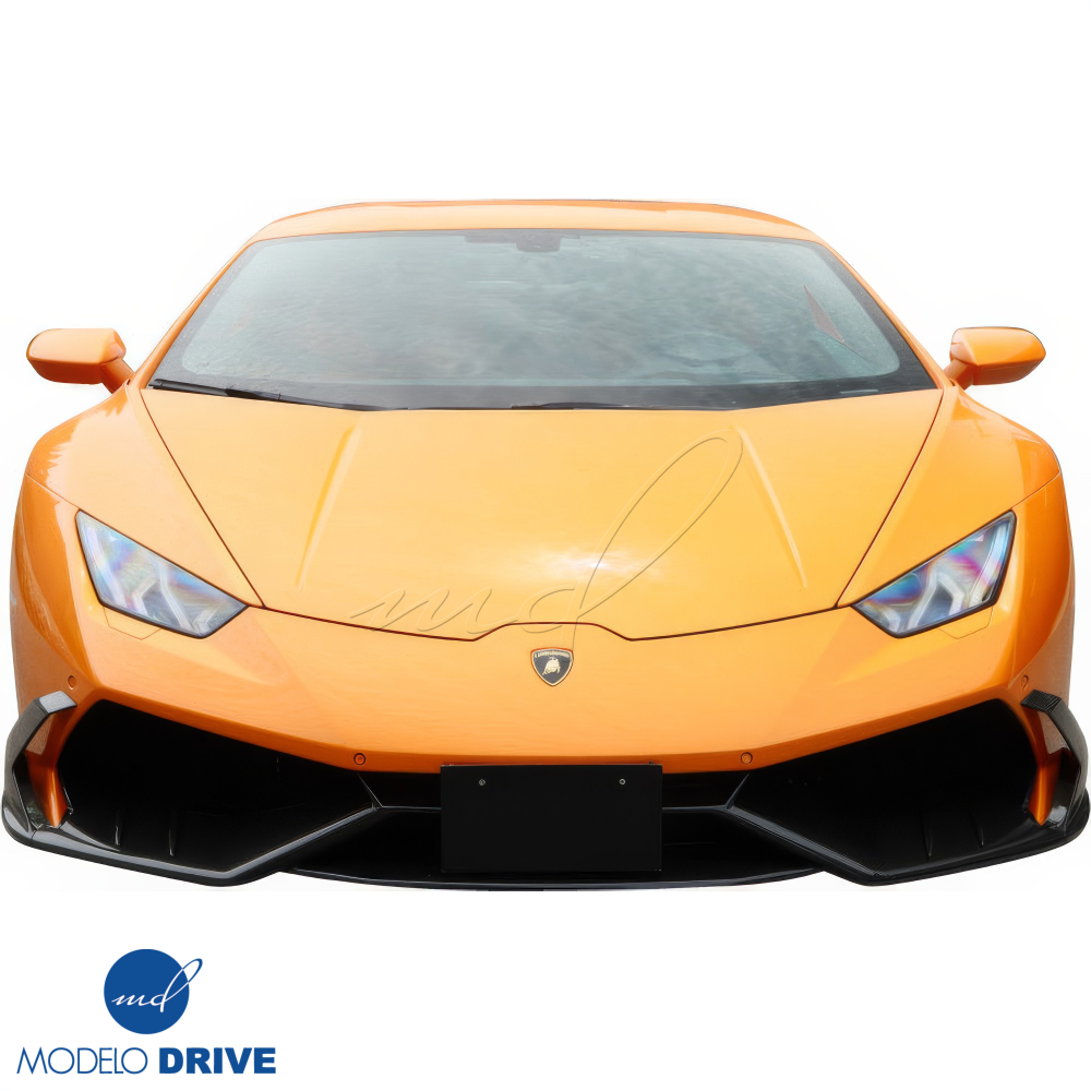 All kind of Exterior/Front Bumpers or Lips for Lamborghini Huracan 2014 - 