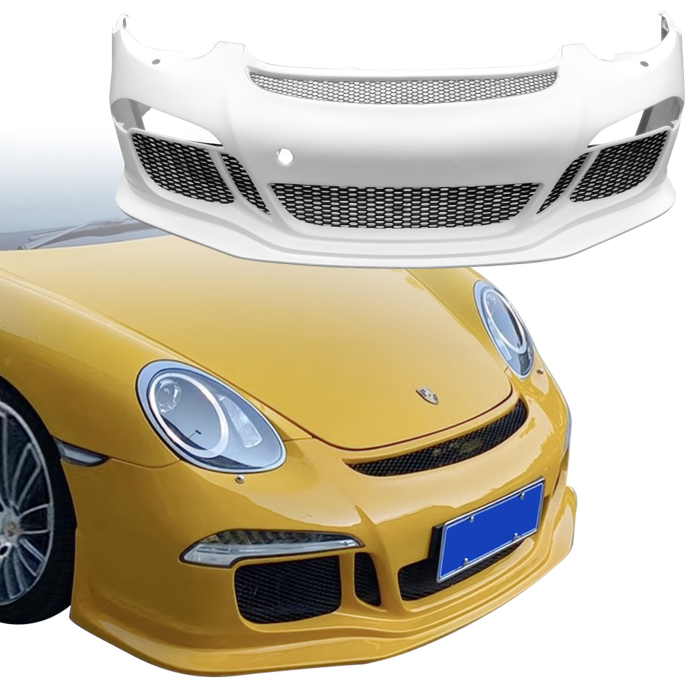 All kind of Exterior/Front Bumpers or Lips for Porsche Cayman 2006 - 