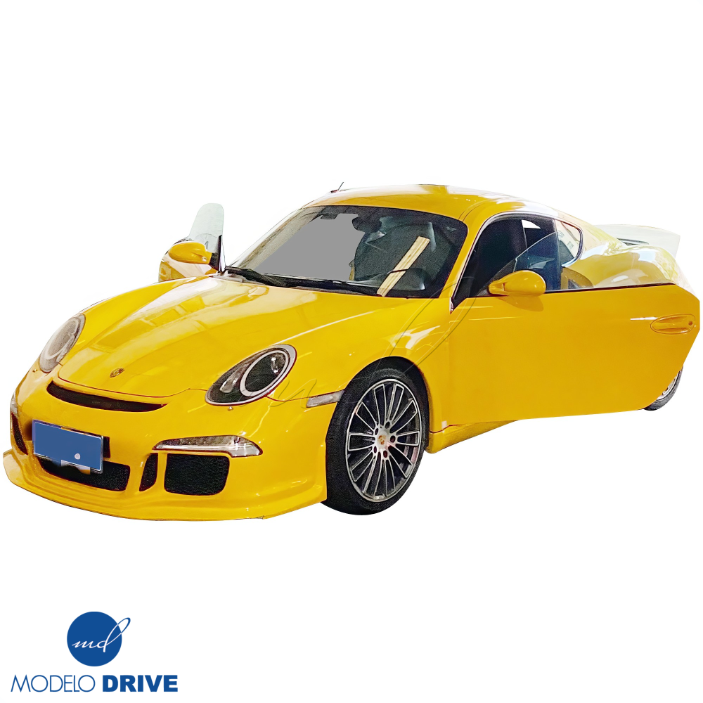 All kind of Exterior/Front Bumpers or Lips for Porsche Cayman 2006 - 