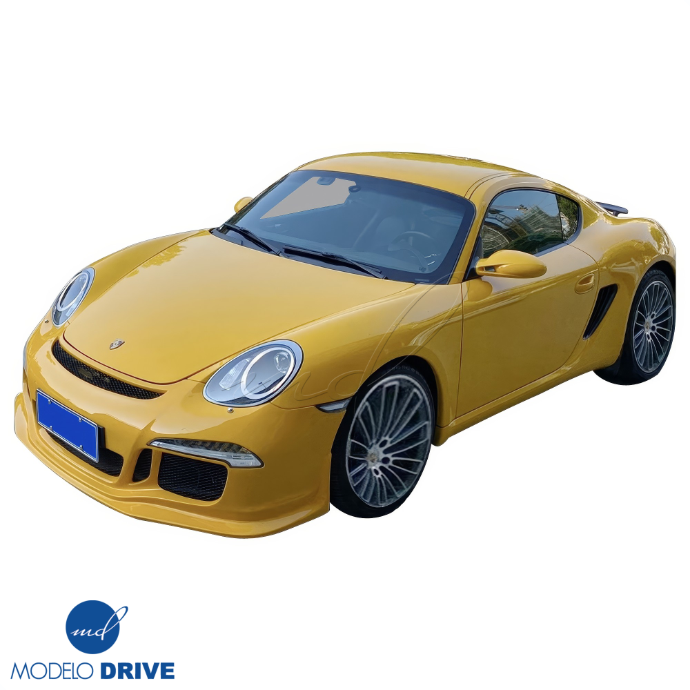 All kind of Exterior/Front Bumpers or Lips for Porsche Cayman 2006 - 