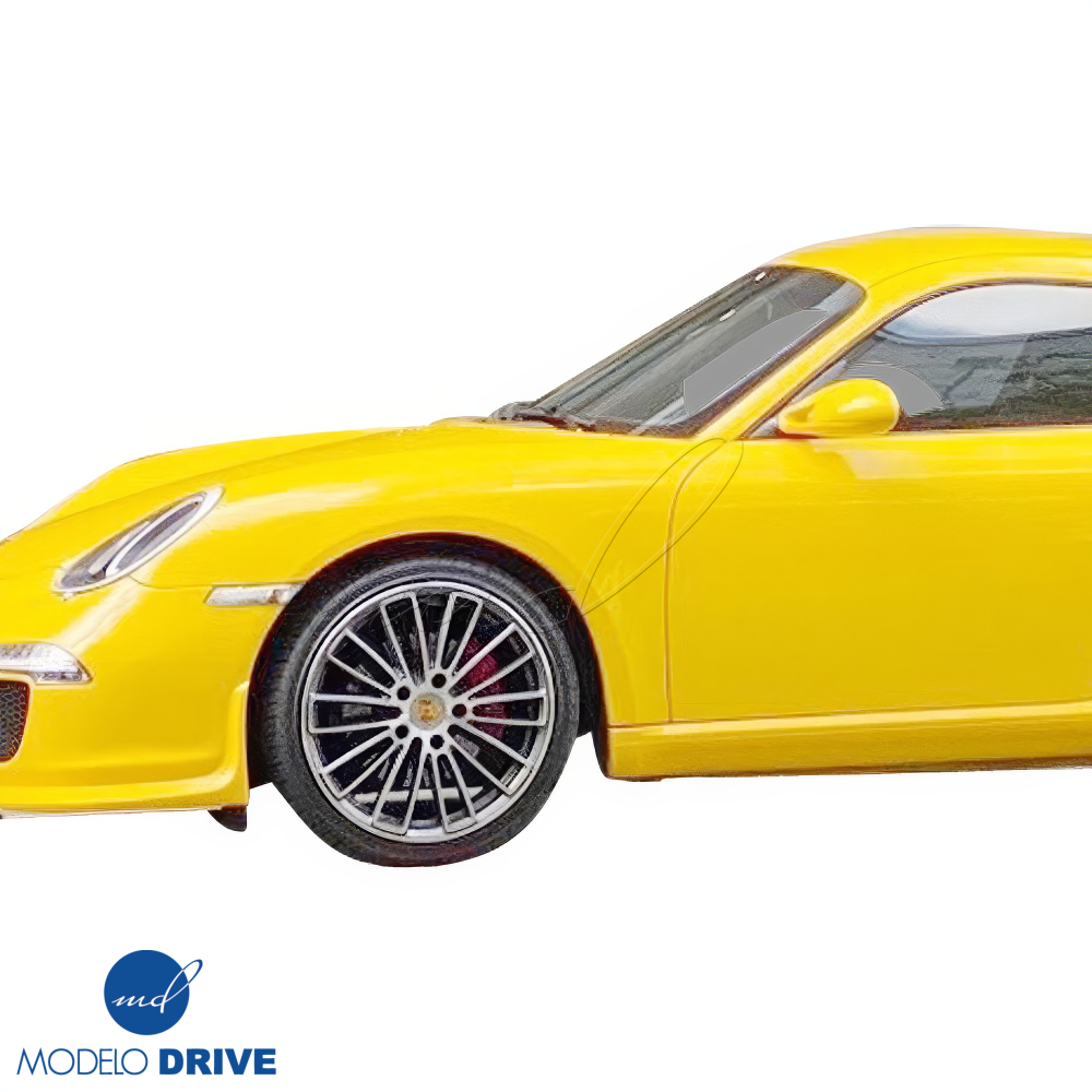 All kind of Exterior/Front Bumpers or Lips for Porsche Cayman 2006 - 